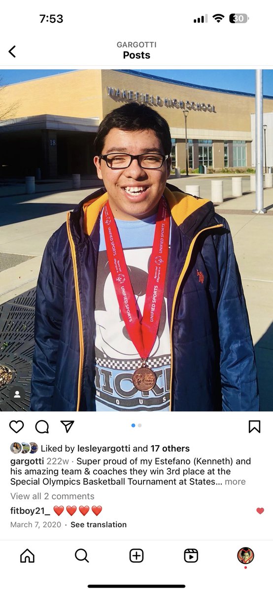 Gina (@gargotti) on Twitter photo Graduation day👨🏻🎓for Kenneth aka Estefano!💕we are so proud of all your accomplishments, all your hard work,and love you put to all you do! Special Ed kids matter, and their accomplishments matter! #proudmom #specialeducation #classof2024 <a href="/APSVirginia/">Arlington Public Schools</a> <a href="/dulceAPS/">Dulce Carrillo</a> <a href="/WakeAthletics/">Wakefield Warriors</a> Graduation day👨🏻🎓for Kenneth aka Estefano!💕we are so proud of all your accomplishments, all your hard work,and love you put to all you do! Special Ed kids matter, and their accomplishments matter! #proudmom #specialeducation #classof2024 <a href="/APSVirginia/">Arlington Public Schools</a> <a href="/dulceAPS/">Dulce Carrillo</a> <a href="/WakeAthletics/">Wakefield Warriors</a>
