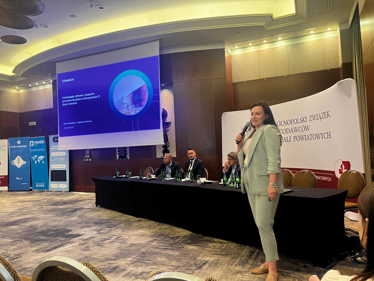 Comarch Healthcare tweet media