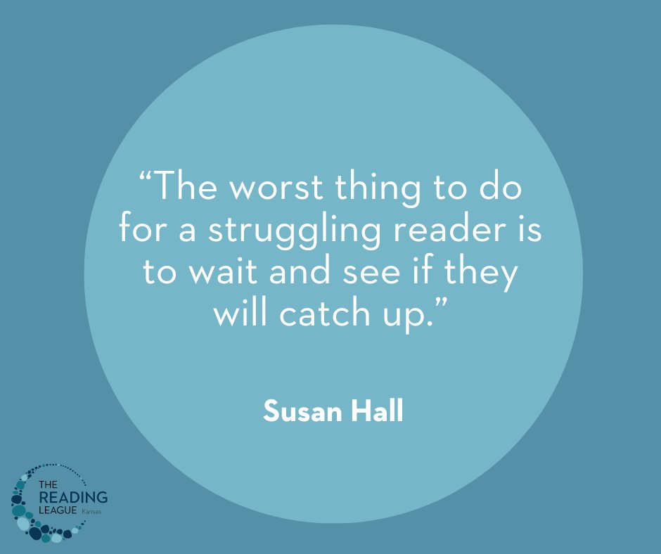 The Reading League Kansas (@readingleagueks) on Twitter photo 