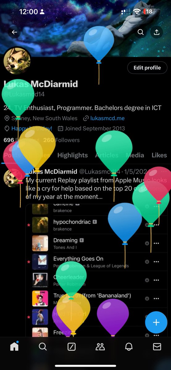 Lukas McDiarmid tweet media