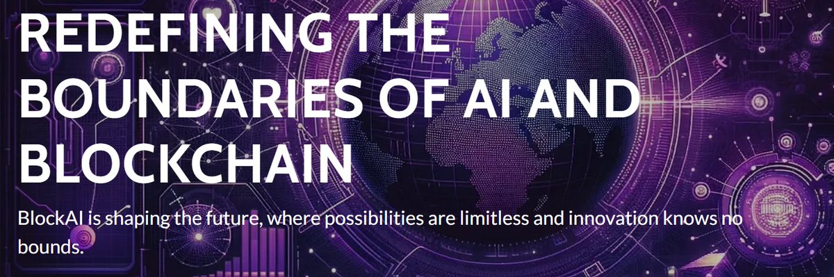 oviebest_2's tweet image. Hi Fam !!!  
Let me Introduce you to BlockAI:
Redefining the Boundaries of AI and Blockchain
AI on the Blockchain ? WOW 😲
sounds amazing right ?
Go through this thread to find out what&apos;s it&apos;s all about
#BlockAIChallenge #BlockChat
 @Udoka_AM @koxy_Dev @FUMUDUKUS
