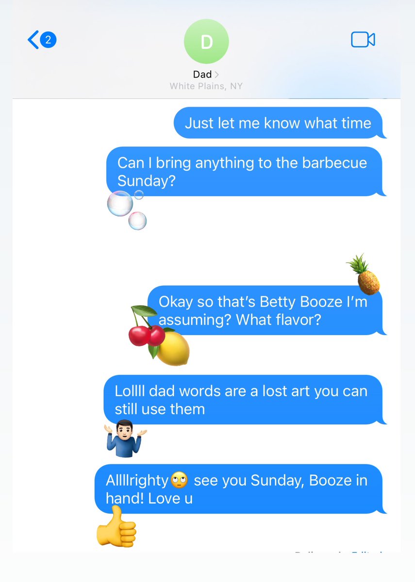 Dad discovered a new iPhone trick…FUN