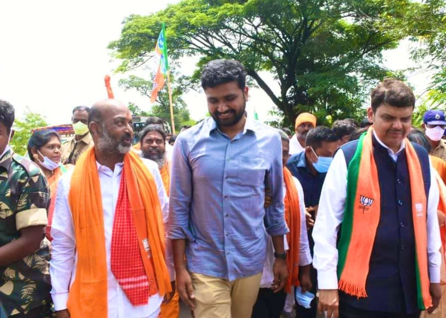 agasthyakantu's tweet image. Congratulations to both @kishanreddybjp &amp;amp; @bandisanjay_bjp for assuming the charge as ministers in #ModiCabinet3. Hoping your contribution to the nation will march #Telangana also into positive growth.