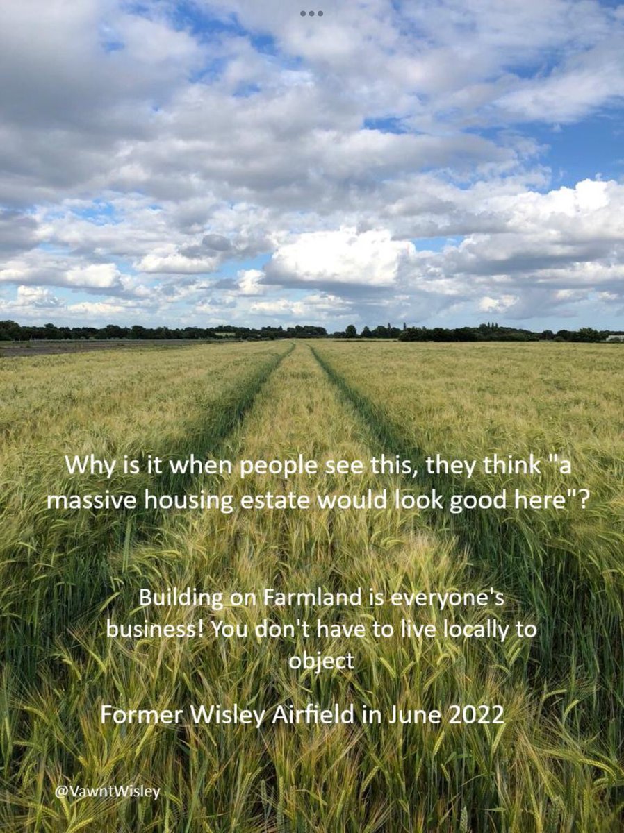 VawntWisley's tweet photo. Don’t forget to ask Guildford candidates standing in this election how they deal with building on farmland @VawntWisley @ActionWisley https://t.co/KcdUr0lc6a