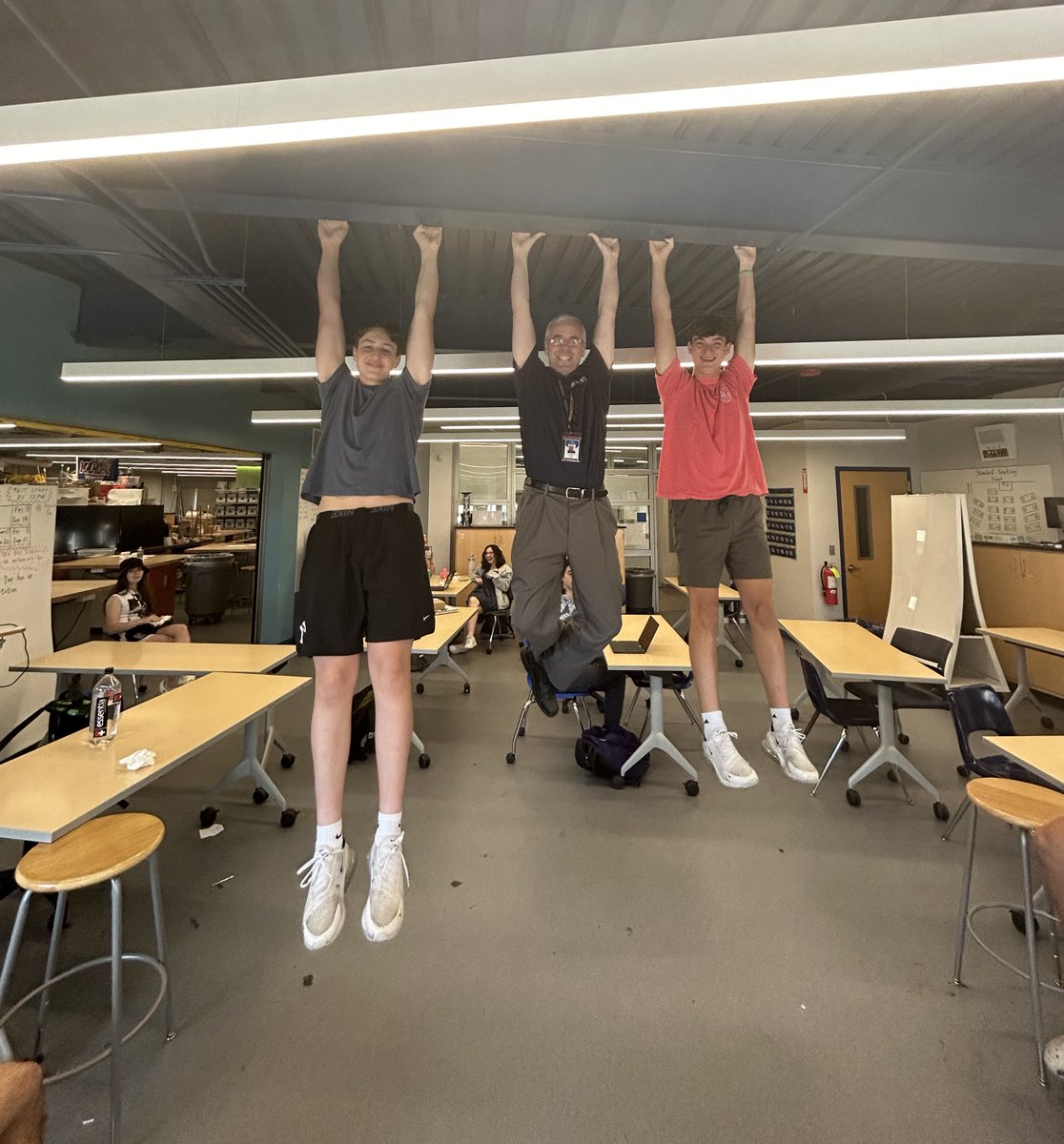 MHS PLTW Engineering (@pltwmhs) on Twitter photo Civil Engineering & Architecture students Jack and Christian celebrate their Rochester Institute of Technology PLTW College Credit Qualification (No stool needed for Jack!!!) <a href="/MahopacSchools/">Mahopac Schools</a> <a href="/Pac_Calabro/">Matt Calabro</a> <a href="/PKeevins/">Patrick Keevins</a> <a href="/PacASCI/">Matt Lawrence</a> Civil Engineering & Architecture students Jack and Christian celebrate their Rochester Institute of Technology PLTW College Credit Qualification (No stool needed for Jack!!!) <a href="/MahopacSchools/">Mahopac Schools</a> <a href="/Pac_Calabro/">Matt Calabro</a> <a href="/PKeevins/">Patrick Keevins</a> <a href="/PacASCI/">Matt Lawrence</a>