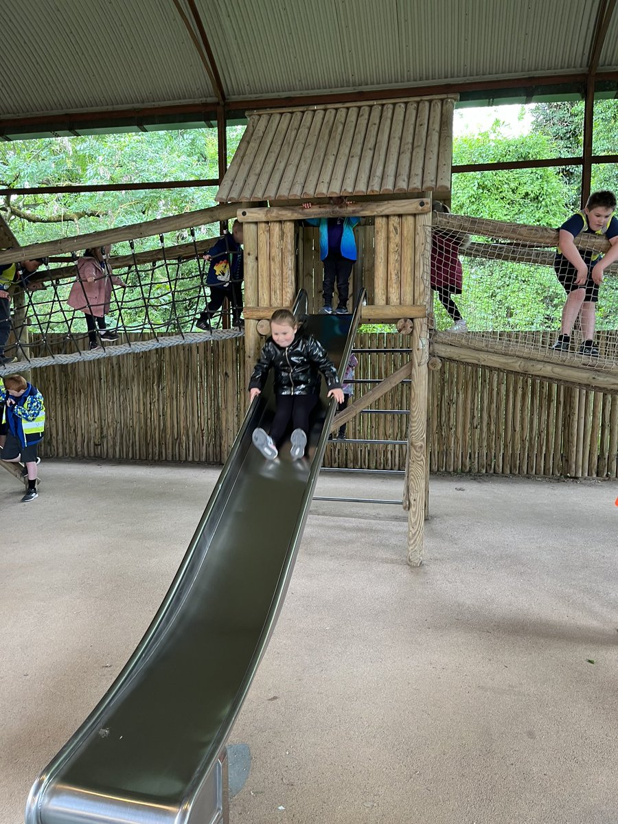 We spent some time in the play area after lunch 😃