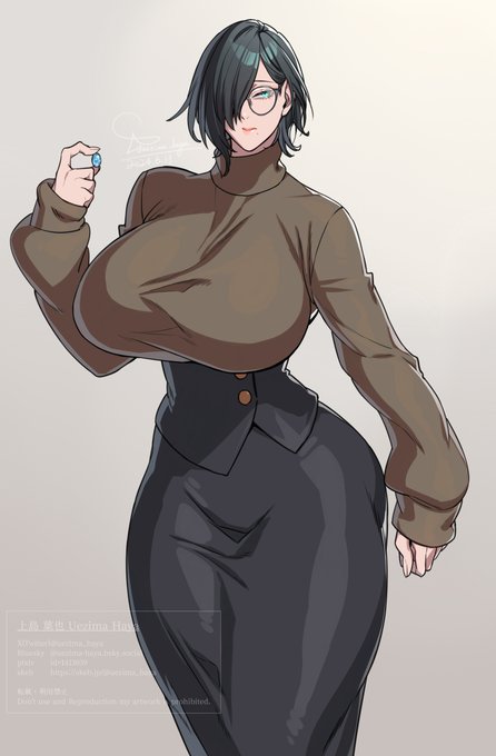 OC 古端 世衣(Sei Huruhashi) 