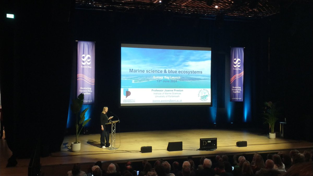 Tim Ferrero (@psammonaut) on Twitter photo Watching our friend and collaborator <a href="/JPrestonDiggles/">Prof Joanne Preston - Coastal Restoration Lab</a> giving a great talk at the Restoring Sussex Bay, Together launch today in Brighton. #sussexbay Watching our friend and collaborator <a href="/JPrestonDiggles/">Prof Joanne Preston - Coastal Restoration Lab</a> giving a great talk at the Restoring Sussex Bay, Together launch today in Brighton. #sussexbay