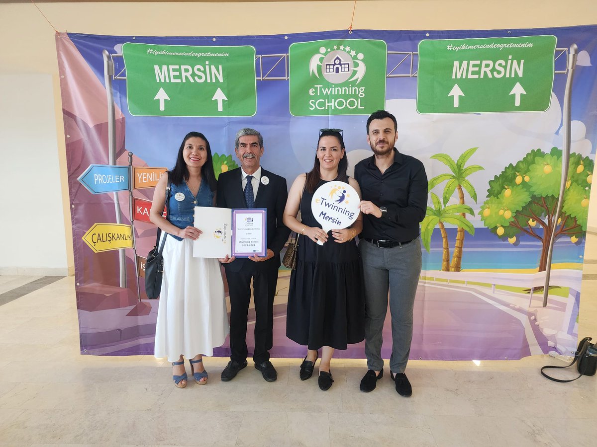 2022-2023 Eğitim Öğretim yılında oluşturduğumuz projelerle eTwinning "Ulusal Kalite Etiketleri" ve "Avrupa Kalite Etiketleri" kazanarak okulumuz adına yeni başarı ekledik.