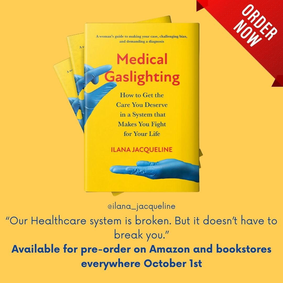 You have the know-how to advocate for yourself, but do you have the audacity to? In Medical Gaslighting, we talk about the fight, flight and freeze response when it comes to difficult conversations with our providers. #medicalgaslighting #womenshealth 
amzn.to/3z8KfAV