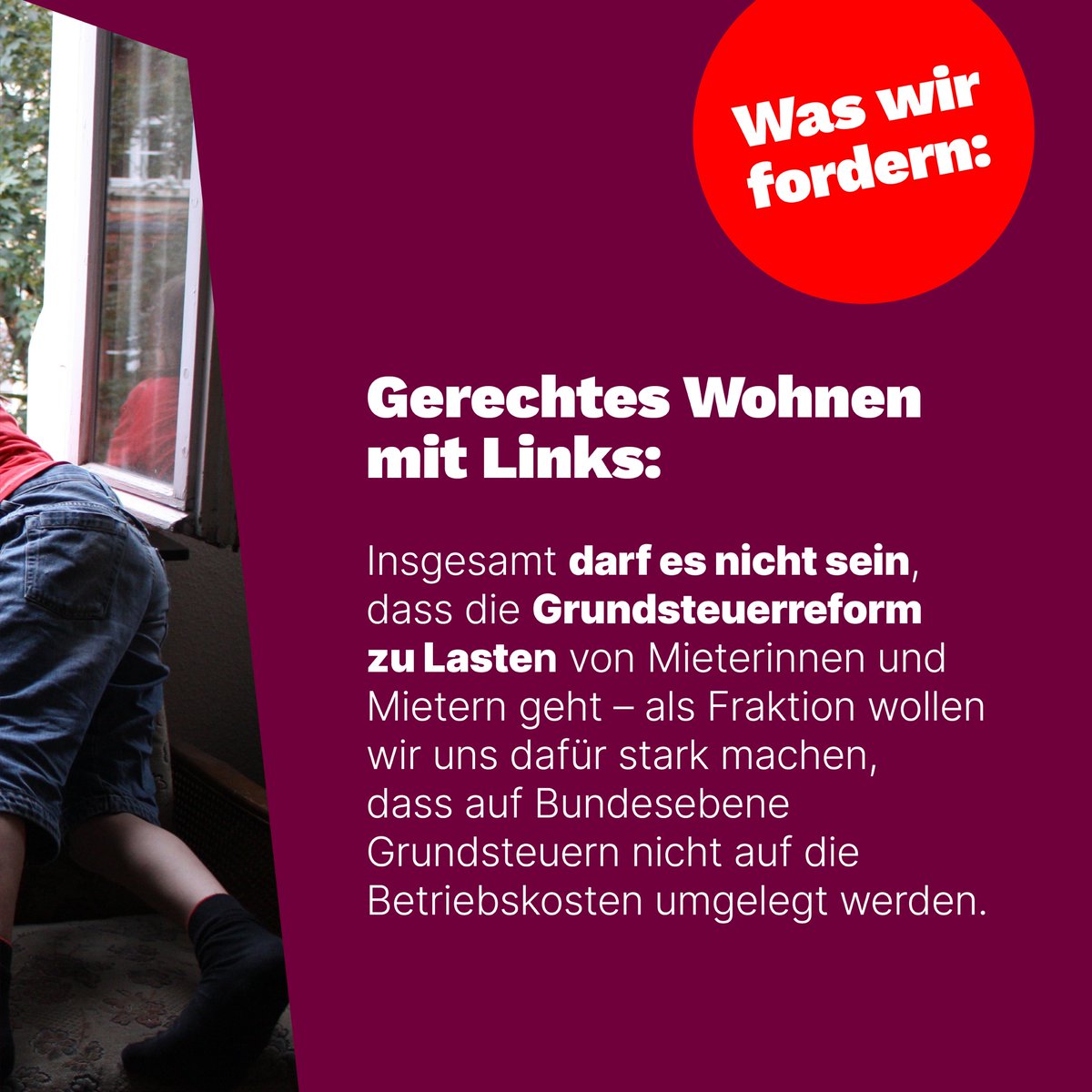 Linksfraktion Brandenburg (@linke_ltbb) on Twitter photo #Vermieter schlagen die erhöhte Grundsteuer häufig auf die #Betriebskosten bei der #Warmmiete drauf. Das wollen wir insgesamt verhindern - dafür braucht es aber ein neues Bundesgesetz, für das sich die <a href="/dielinkebt/">Die Linke im Bundestag</a> bereits eingesetzt hat.
#Politik #Gerechtigkeit #Mieter #Kommunen #Vermieter schlagen die erhöhte Grundsteuer häufig auf die #Betriebskosten bei der #Warmmiete drauf. Das wollen wir insgesamt verhindern - dafür braucht es aber ein neues Bundesgesetz, für das sich die <a href="/dielinkebt/">Die Linke im Bundestag</a> bereits eingesetzt hat.
#Politik #Gerechtigkeit #Mieter #Kommunen