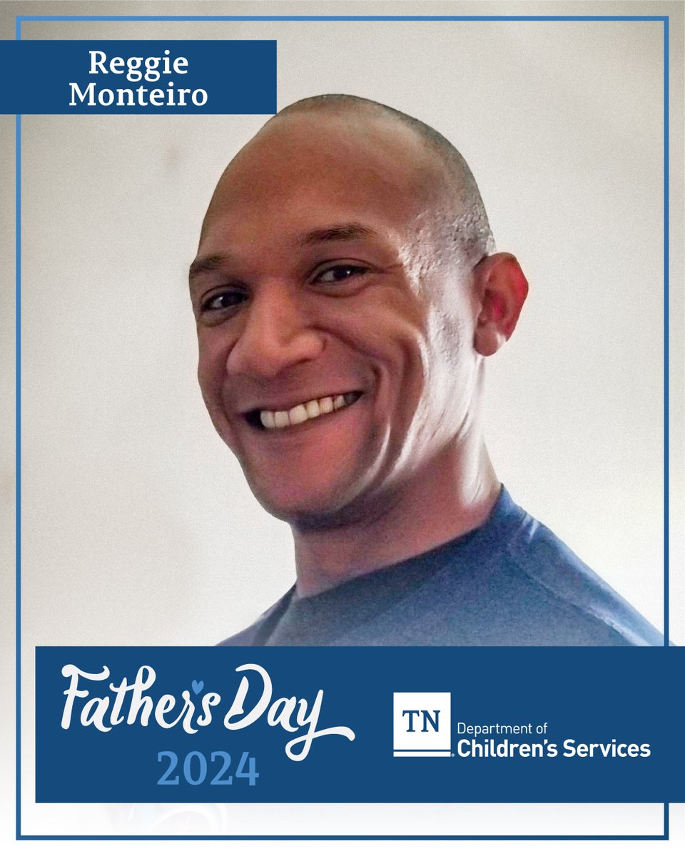 Meet the second #FosterDad we're honoring ahead of #FathersDay! Reggie Monteiro exemplifies dedication and compassion, fostering teenagers and medically fragile children. Thank you, Reggie!

#ChildrenFirst