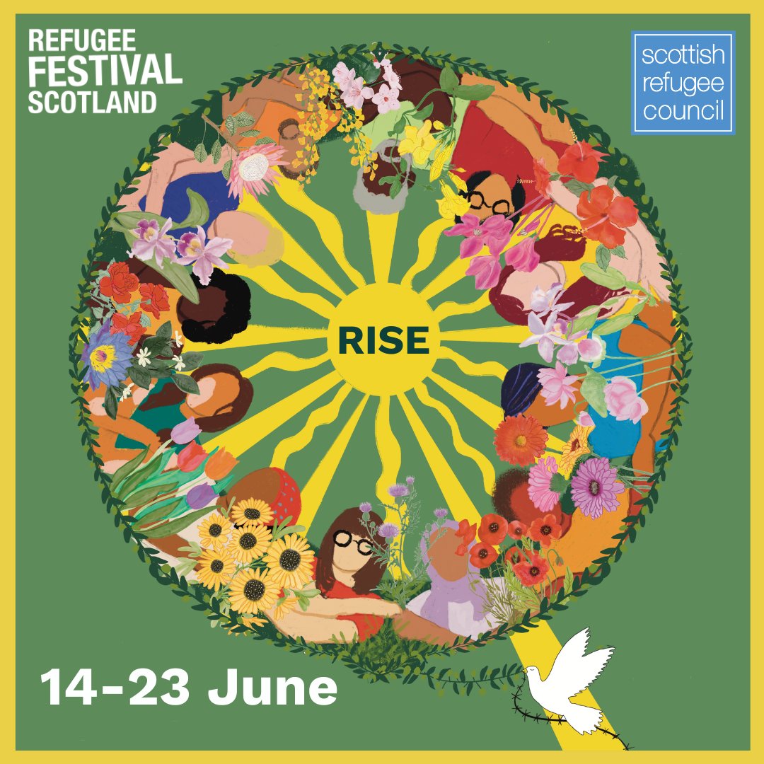 scotrefcouncil's tweet photo. Refugee Festival Scotland kicks off tomorrow (Friday 14). On the first day of the festival, 16 events will take place across the country. We’ve picked out a few highlights: https://t.co/XrZ2kVe8fd https://t.co/yLly5Emy23