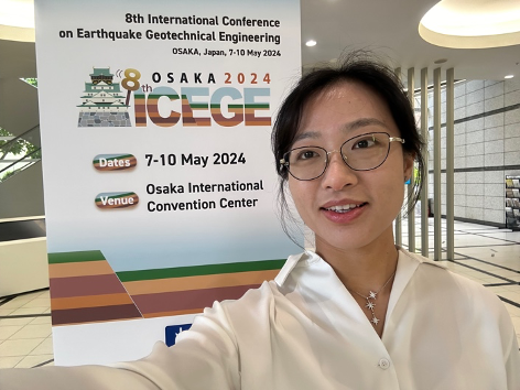 Shoutout to CEE Postdoctoral Researcher Chunyang Ji who received the Paul Andrew Spudich Travel Grant from <a href="/SeismoSocietyAm/">SSA</a>! Ji's research focuses on the modeling and assessment of high-frequency ground motions.

loom.ly/OlFQpl8