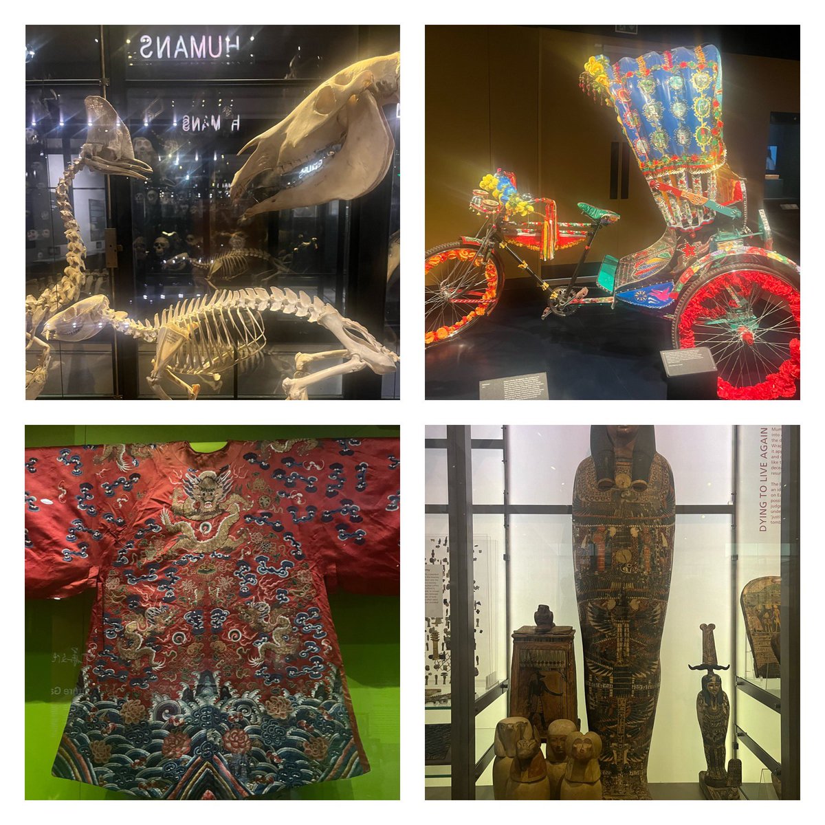 Year 10 were an absolute credit to <a href="/NewmanRCCollege/">Newman Catholic College</a> today on our visit to the Manchester Museum for a day of drawing, artefacts and archaeology. Thank you to <a href="/MrMcmylor/">MrMcmylor</a> for his super planning, we all had a great time! 💜✝️🎨