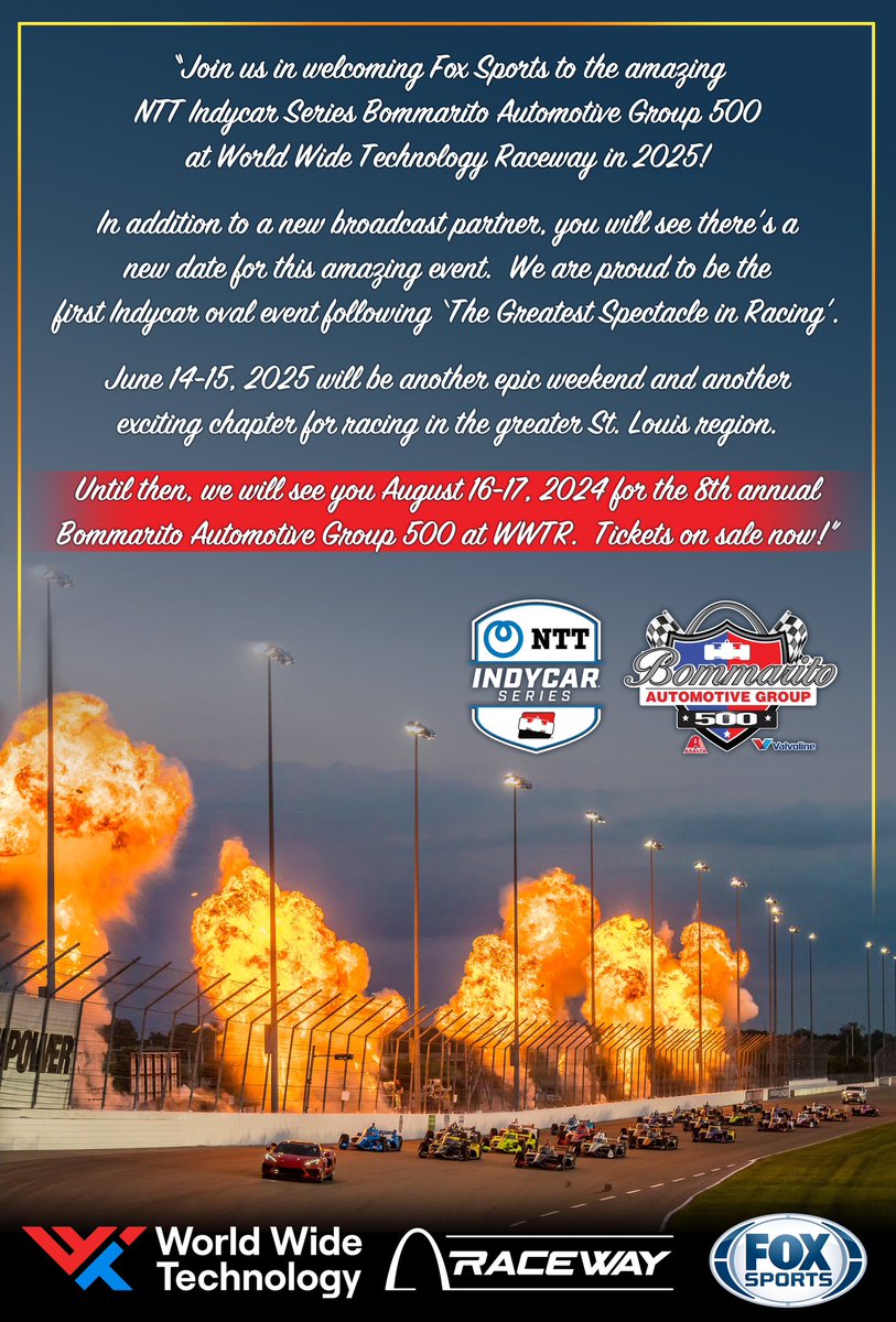 WWT Raceway tweet media