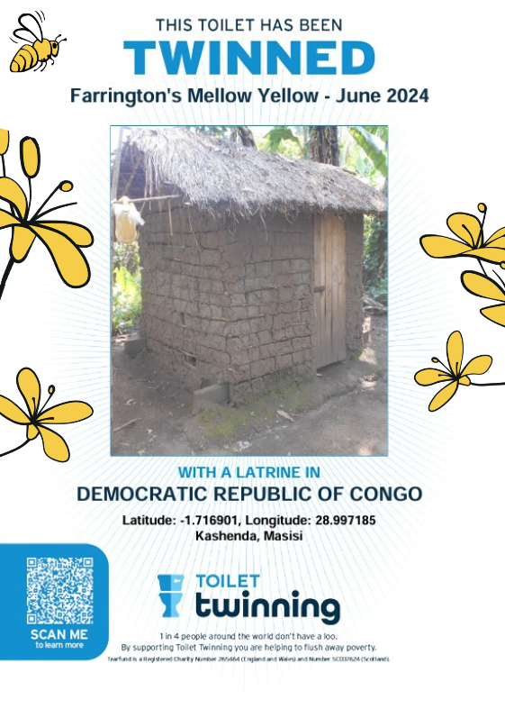 We're proud to support the #Tearfund and the Twinning Toilet initiative. Up to 3.5 billion people lack access to a safe toilet. 🚽 We're hoping we can make a difference. Learn more about how you can get involved here tearfund.org