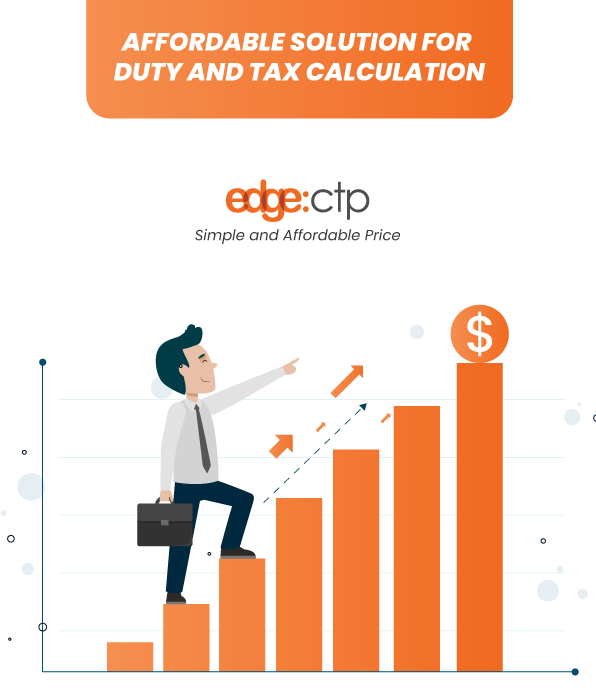 Cut costs, not features! EdgeCTP offers the most affordable duty &amp; tax calculation solution on the market, with prices significantly lower than competitors! Automate calculations, checkout with multiple carriers &amp; save time/money. #dutyandtaxcalculator #affordablesubscriptions