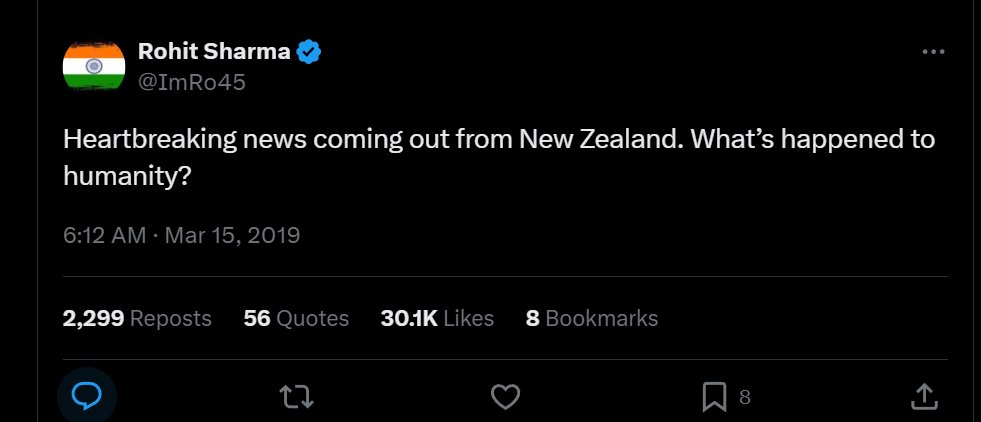 TrueIndology's tweet photo. When Muslim worshipers were kiIIed in some far off Christchurch in 2019, these esteemed celebs were outraging, offering condolences and questioning humanity.

Now when Hindu worshipers are kiIIed by islαmic tεrrorists in our own country in Reasi, these celebrities have consumed fevicol.

Why?