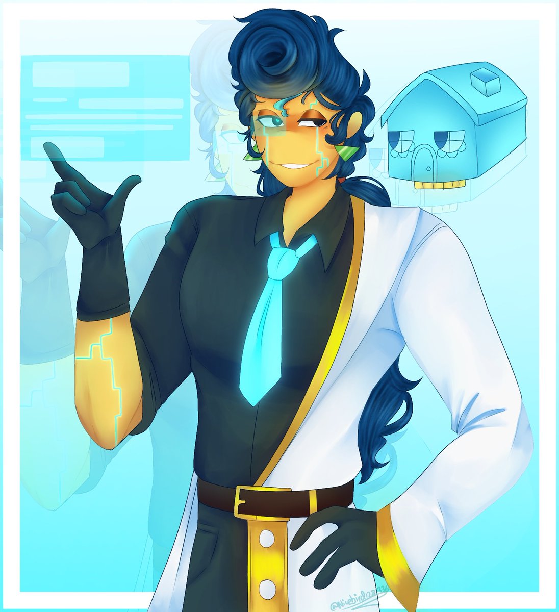 Nicebird (COMMISSIONS OPEN) (@nicebird1281336) on Twitter photo Virus! Wally
Au by: <a href="/ArtA2pLe/">🍎✧AppleArt✧🍎</a>
#welcomehome #WallyDarlingAU #ibispaintx #WelcomeHomeAU #welcomehomepuppetshow #welcomehomefanart Virus! Wally
Au by: <a href="/ArtA2pLe/">🍎✧AppleArt✧🍎</a>
#welcomehome #WallyDarlingAU #ibispaintx #WelcomeHomeAU #welcomehomepuppetshow #welcomehomefanart