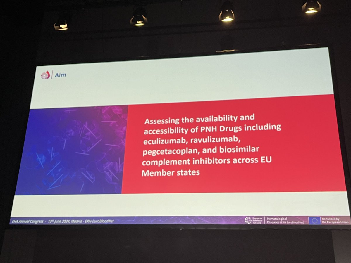 GlobalPnh's tweet photo. Inequality of #access to #PNH effective treatments across #Europe from survey of 20/27 #memberstates. Availability does not equal access #healthisahumanright #EHA2024 https://t.co/6Jc4rjddPY