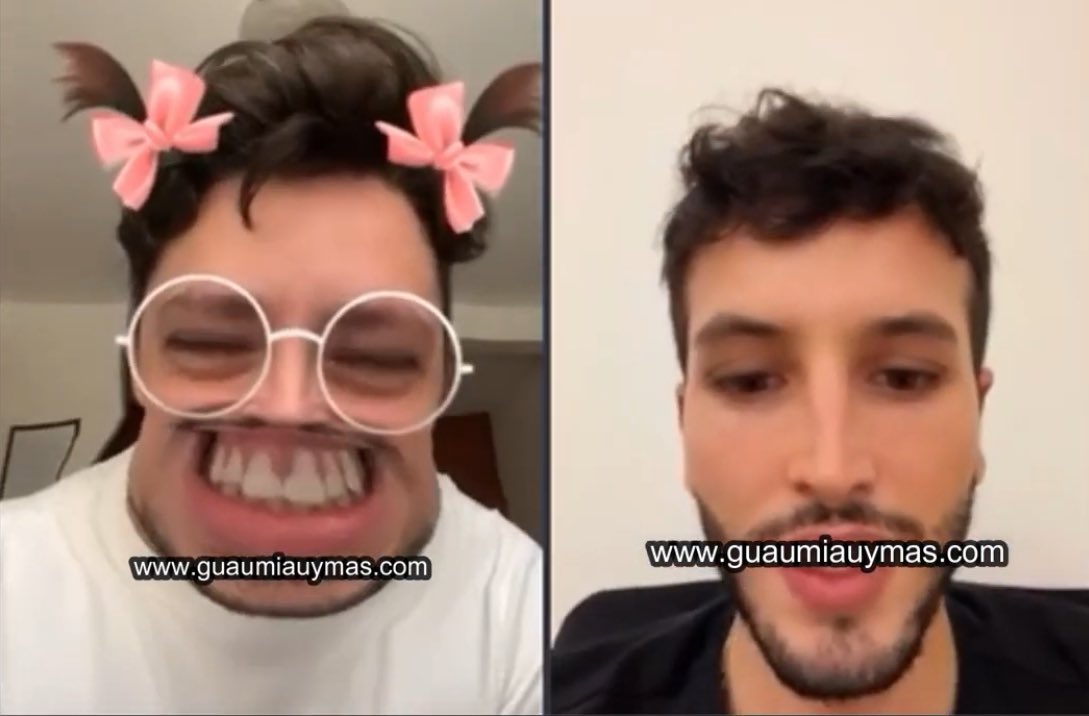 Limalimonmiamor's tweet photo. Anoche me volví a poner esto y es que no puedo parar de reir!!!🤣🤣🤣🤣ojalá hubieran más  @SebastianYatra y @LassoMusica en nuestras vidas! 🙏🏼 un live al mes y estaríamos Hasta Ese Día con Energía Bacana #Sebasti... https://t.co/UowWAxzYXT vía @YouTube https://t.co/XF0dEUL7my