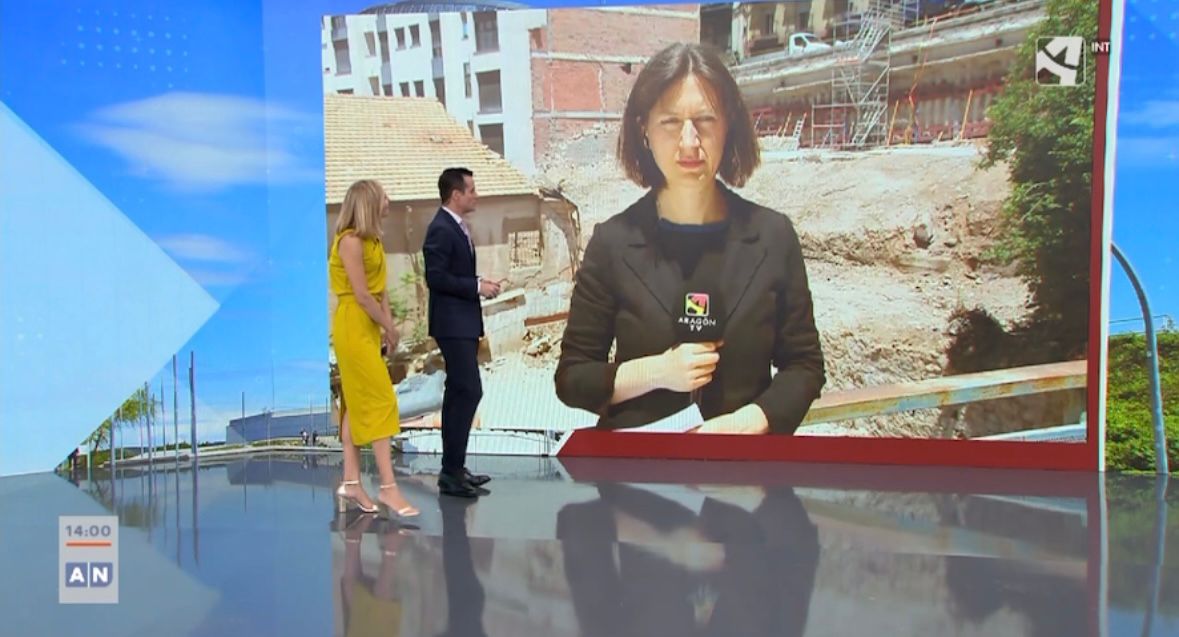 Un AN1 muy negro en <a href="/aragontv/">Aragón TV</a>.
#JuevesNegrosATV para exigir el cumplimiento del convenio. #ChipEnLucha

💪🏼JUNTAS SOMOS MÁS💪🏼