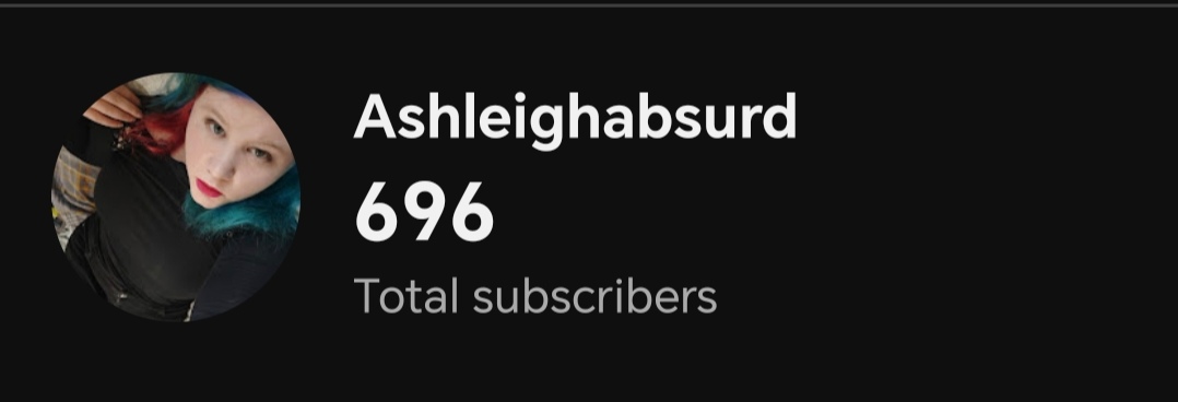 Ashleigh Absurd 💕 tweet media
