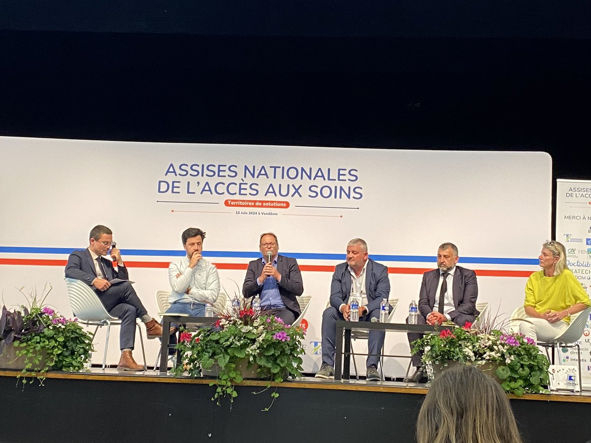 [#Assises2024] 💬« Il est important pour nous d’investir l’argent que nous confie les professionnels de santé  dans l’écosystème de la santé, au sein d’entreprises ou d’initiatives innovantes de la santé »: Emmanuel Renoux (MACSF)

#Accèsauxsoins #santé
