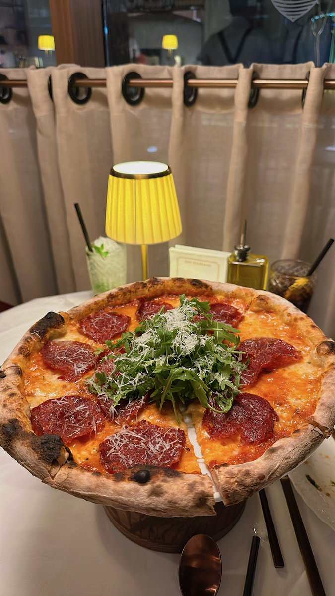 With #pizza life is great.