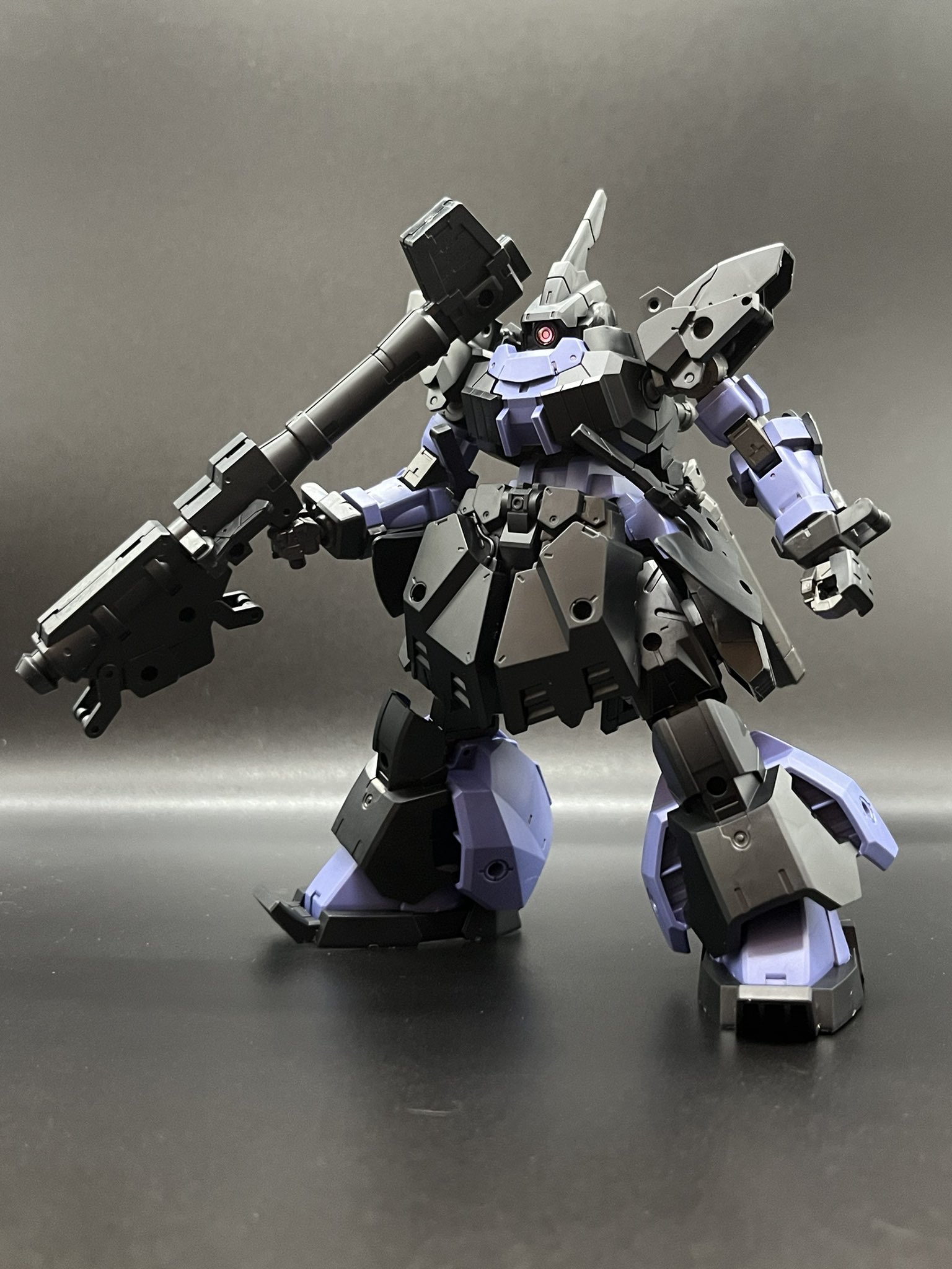 ジャンク レヴェルノヴァ (陸戦強化仕様)セット 30MM 1/144 bEXM