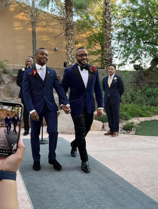 Dillon Diaz - My proudest moment. Our wedding day in April of 2023. @jake_watersxx my forever love. 😍🏳️‍🌈🕺🏻 https://t.co/yGaJ2yR15U