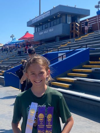 What a day we had at the Regional Track &amp; Field Meet yesterday!! S. broke a 30 year record (wow!!) and we came in 9th out 110 schools with no intermediates points or high jumpers!!! Congratulations to all of our incredibly talented and disciplined athletes!@ddsbschools #champions