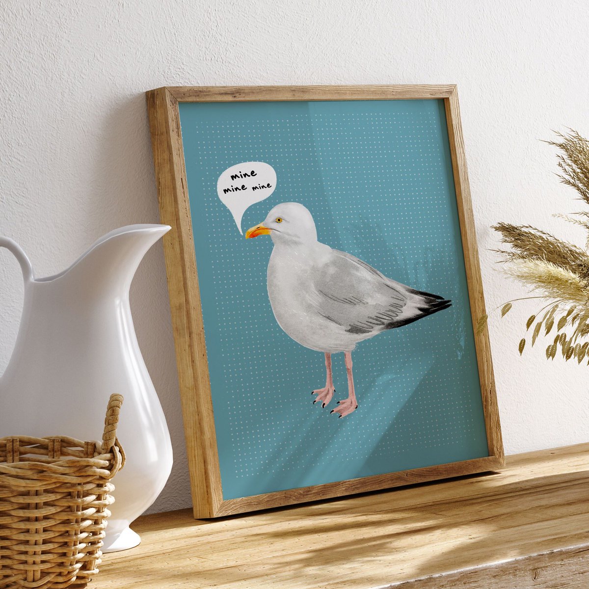 New Cornish Seagull Art Print now available in my Etsy shop #cornwallart #printsforsale #wholesaleorders 

sarahwillustration.etsy.com/listing/173261…