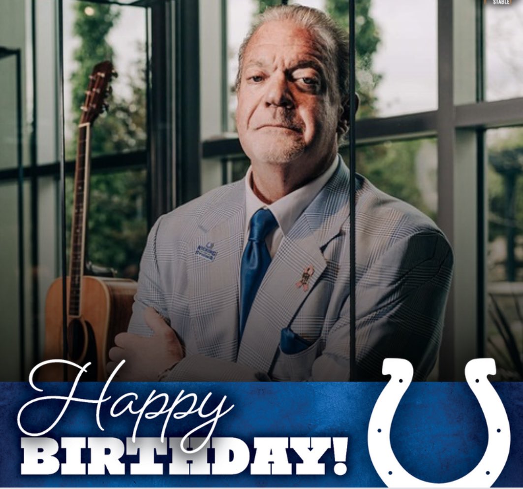 TheBlue_Stable's tweet photo. RT TO WISH THE BOSS MAN @JimIrsay HAPPY BIRTHDAY🎉🥳 #ForTheShoe https://t.co/gaBEQbPIjb