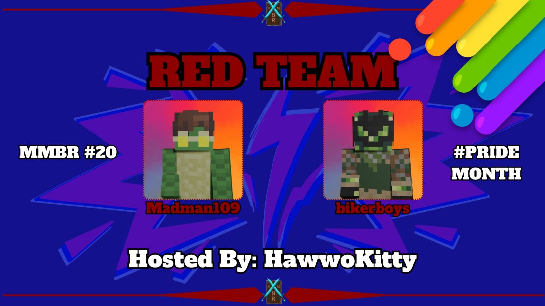 Mega Minecraft Battle Royale tweet media