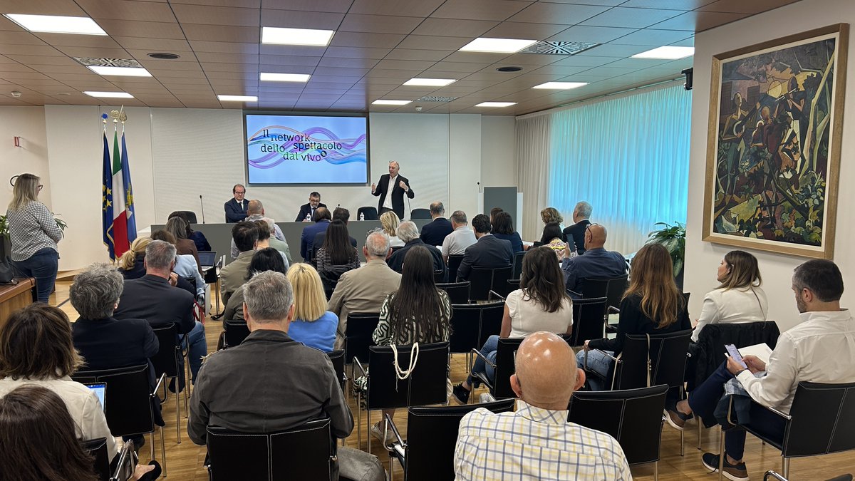 Presentate oggi nella sede udinese della <a href="/regioneFVGit/">Regione FVG</a> alla presenza dell'assessore Mario Anzil le prime anticipazioni sul Cartellone #ertfvg 24/25 | qui per maggiori dettagli👉 ertfvg.it/ert-fvg-il-net… #prosa #musica #danza #fvglive