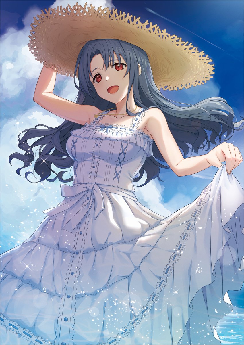 情報お披露目になりましたので告知をばっ
うれしーさん主催の第7回紗代子合同に参加させていただきました。
自分からはワンピースな紗代子ちゃんです。
よろしくお願いいたします!

#紗代子合同 #ISF12 