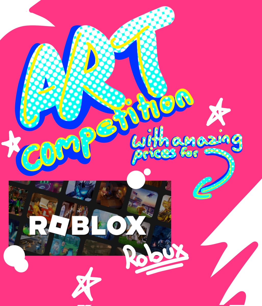 Kei8sama's tweet photo. KEI'S ART CONTEST!!

# Prizes🏆

🌹🥇3000 robux
🌺🥈1250 robux
💐🥉750 robux
tax is sadly not included

# How to join ?
- Add me on Twitter! 🎶
- Leave a comment💬
- Join my discord server ✈️

Deadline!
July 31

https://t.co/cOfhy5yOvl

#artcontest #artists
#robuxartcontest #art https://t.co/1a7grjOtFx