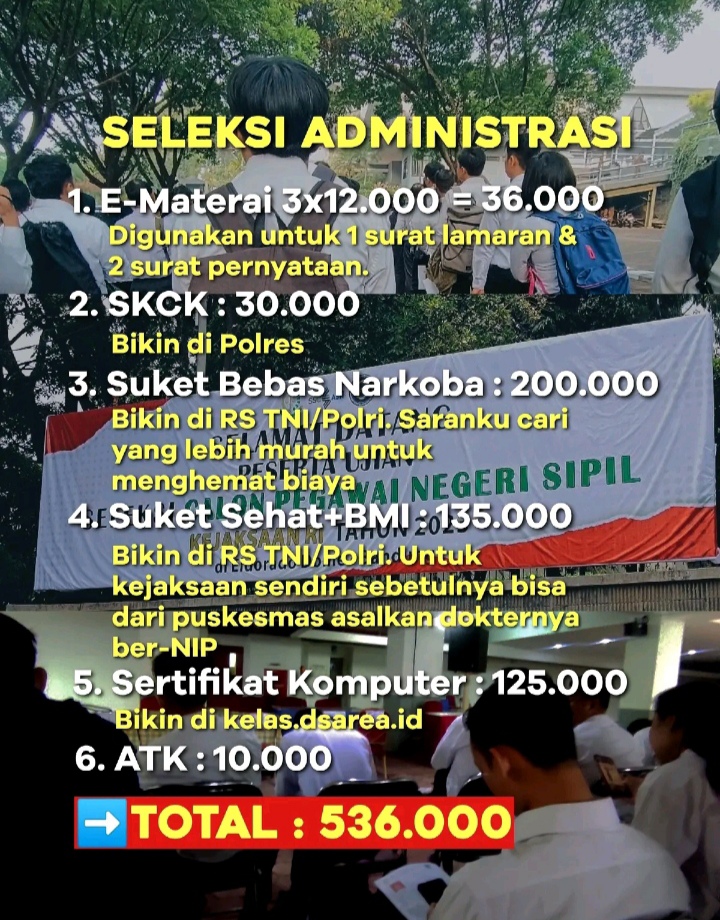 worksfess's tweet photo. wrk! Siapa sih yg blg CPNS gratis? Ttp aja harus keluar uang segini banyaknya buat administrasi doang, blm lg ongkos kalo tes. Udh keluar stgh juta msh blm tentu keterima jg 🤡 https://t.co/fNnkb8mYp6
