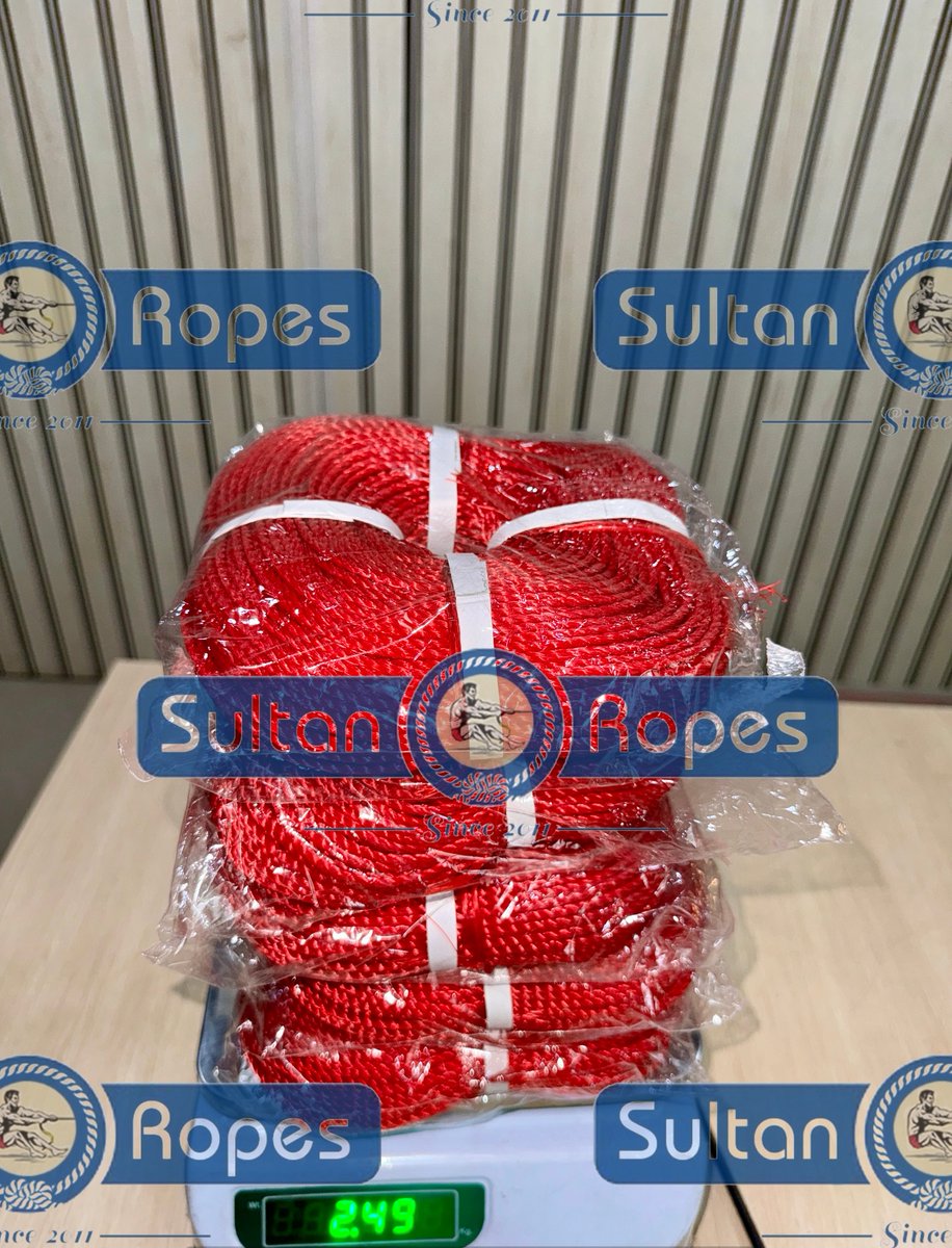 SultanRope's tweet photo. Virgin Quality Orange 2.7mm Hdpe / PP Rope
UV Resistant Superior Quality
Red,Blue,Green,Orange,Yellow,White Polyethylene rope
100 meter, 110 meter, 100 yards,200 yards,170 yards
Shiny PE Polypropylene Rope
3&amp;4 Strand Nylon Rope
PP/PE Rope
Pp Rope Manufacturer &amp; Exporter https://t.co/NaGjTwEKUi