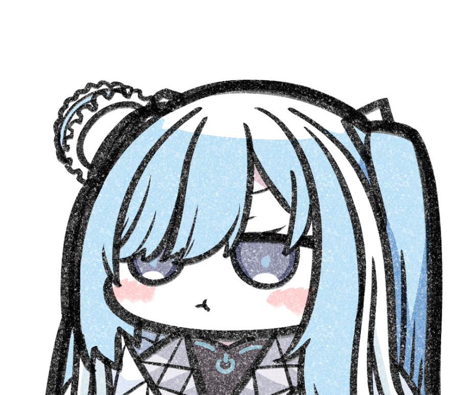 「いろんな表情の透乃おとさん描いた#おとのぱれっと #いろんな表情のvtuberさ」|221(ﾂﾂｲﾁ)同人作家VTuber@月一で電子同人誌制作中のイラスト