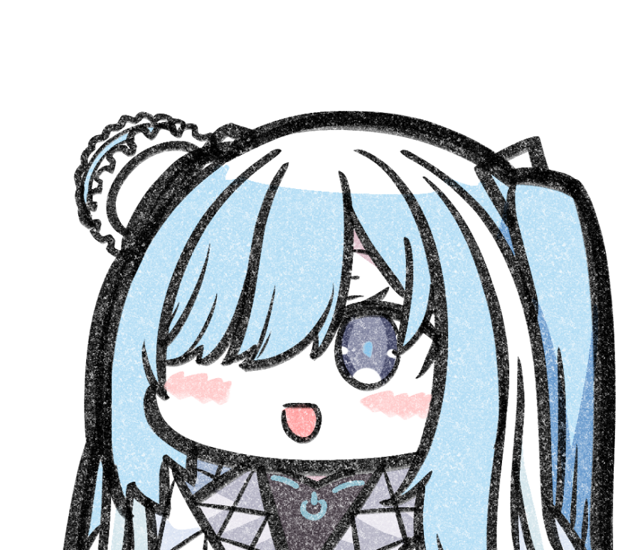 「いろんな表情の透乃おとさん描いた#おとのぱれっと #いろんな表情のvtuberさ」|221(ﾂﾂｲﾁ)同人作家VTuber@月一で電子同人誌制作中のイラスト
