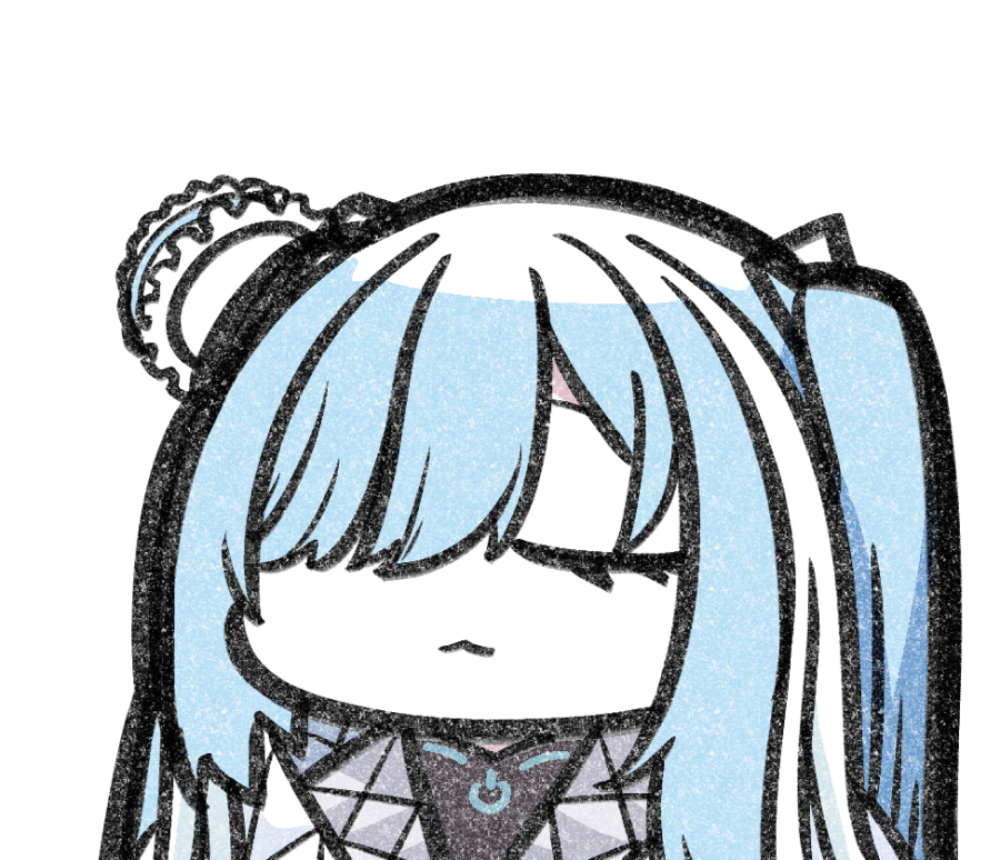 「いろんな表情の透乃おとさん描いた#おとのぱれっと #いろんな表情のvtuberさ」|221(ﾂﾂｲﾁ)同人作家VTuber@月一で電子同人誌制作中のイラスト