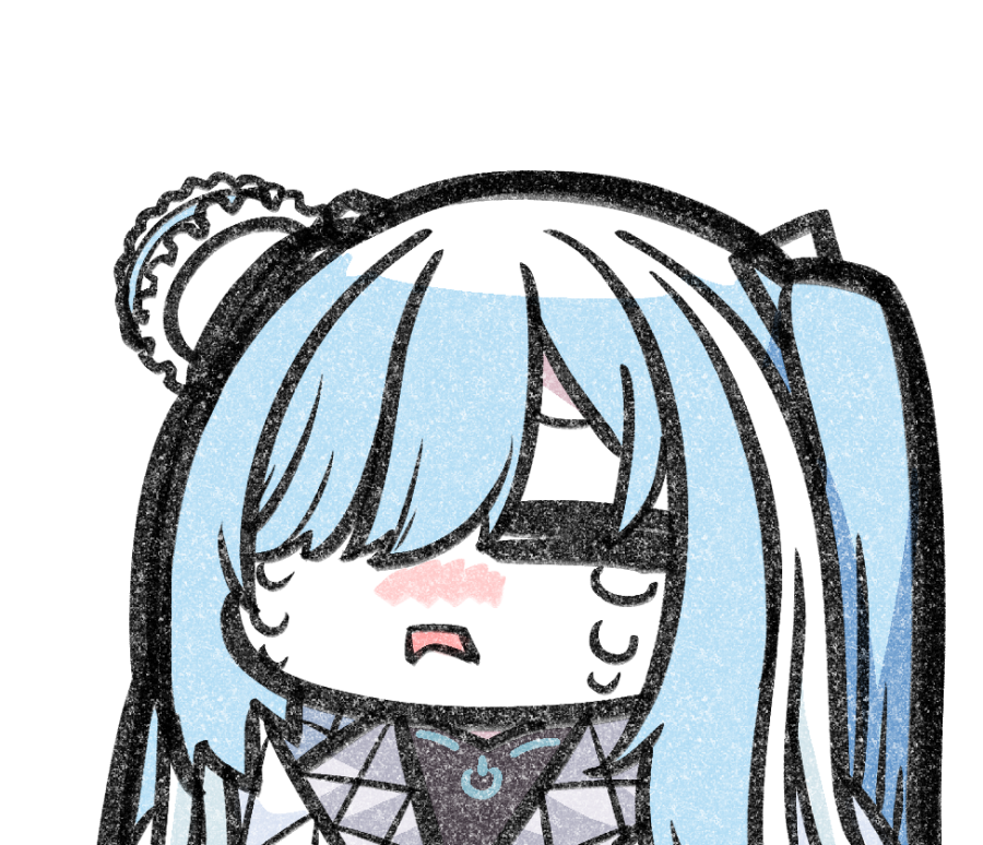 「いろんな表情の透乃おとさん描いた#おとのぱれっと #いろんな表情のvtuberさ」|221(ﾂﾂｲﾁ)同人作家VTuber@月一で電子同人誌制作中のイラスト