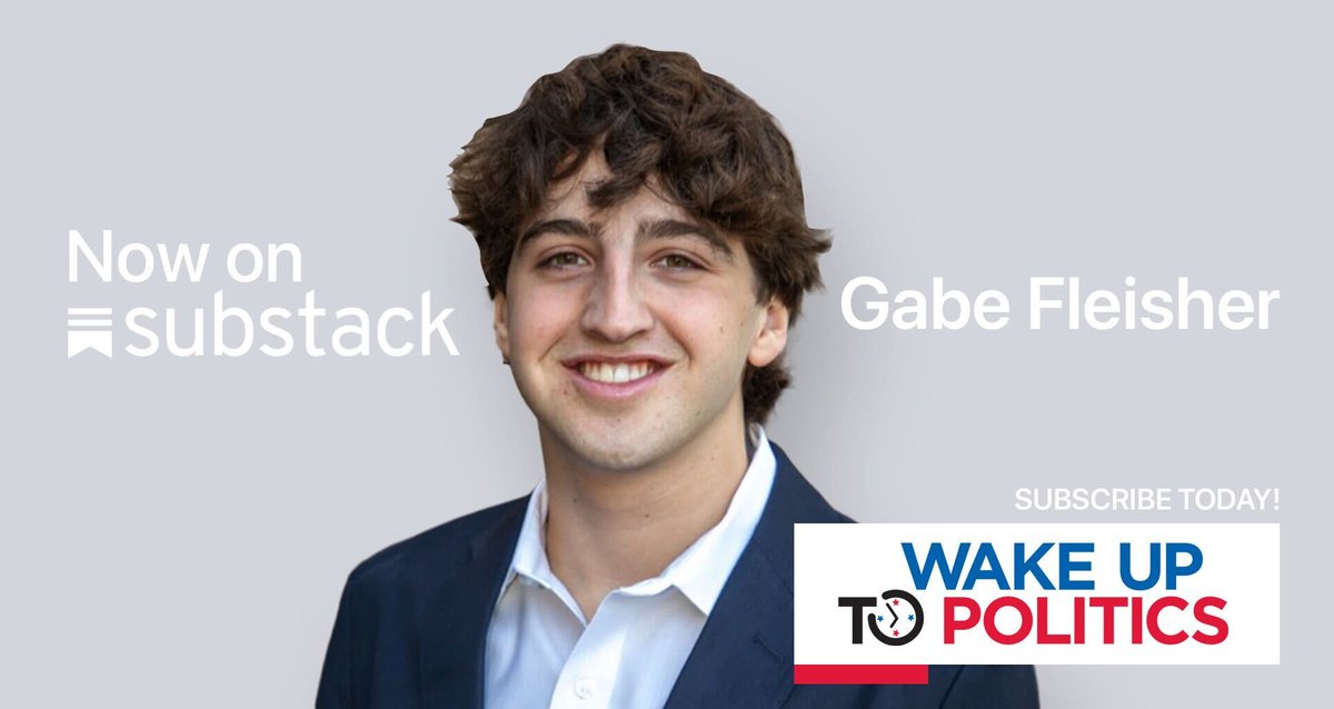 WakeUp2Politics's tweet image. Some personal news: I’ve officially graduated from college and I’m so excited to be sharing my next step.

This moment has been 13 years in the making. I can’t wait to take Wake Up To Politics full-time and I hope you join me on this journey!