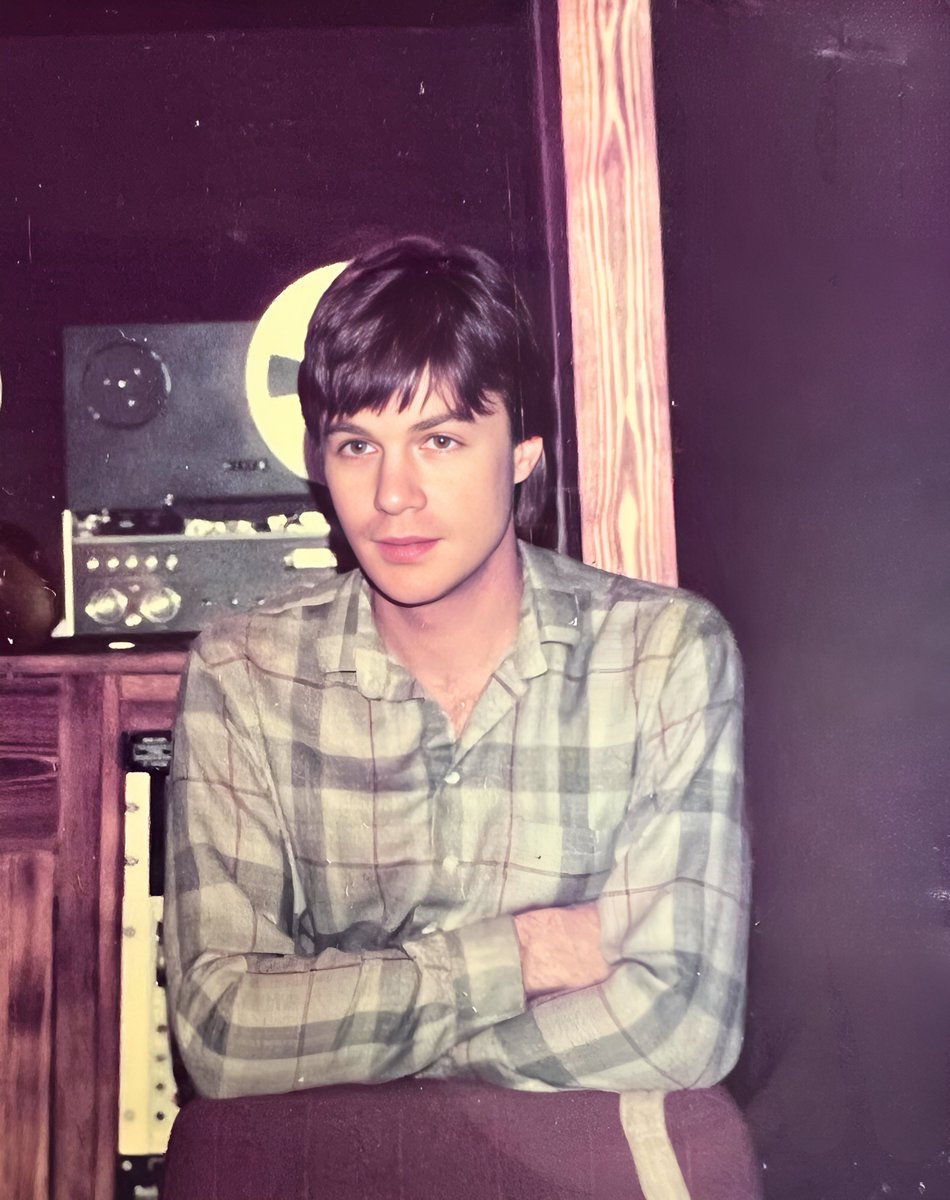 From JW’s photo album! The East Side Band sessions.
East Side Band was a studio project assembled by John Owen Williams in 1979. Signed by Mickie Most to Rak Records

The album was unreleased until 2023 and is available to stream via johnowenwilliams.com/eastsideband

#johnwilliams