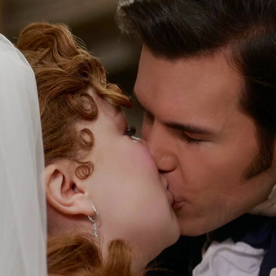 dearestpen's tweet image. from a yellow bonnet blown by the wind causing a boy to fall off his horse, to marrying each other. what a love. what a story.