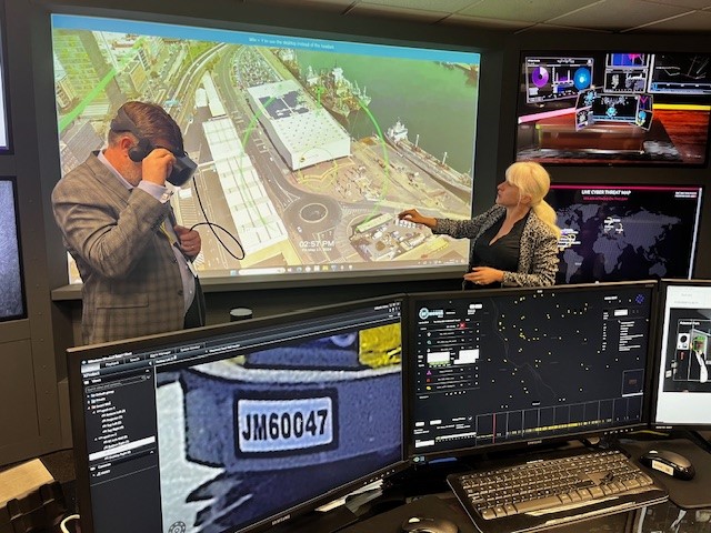 Jisc's tweet photo. We took a trip to BT's Adastral Park with members, to experience how digital innovation is applied. Touring BT’s robotics &amp; drones division, the R&amp;D iLab and experienced thought-provoking sessions on educational outreach.

Read the full feature -> https://t.co/NQb6zOtGgu https://t.co/gQ9Et73jyp