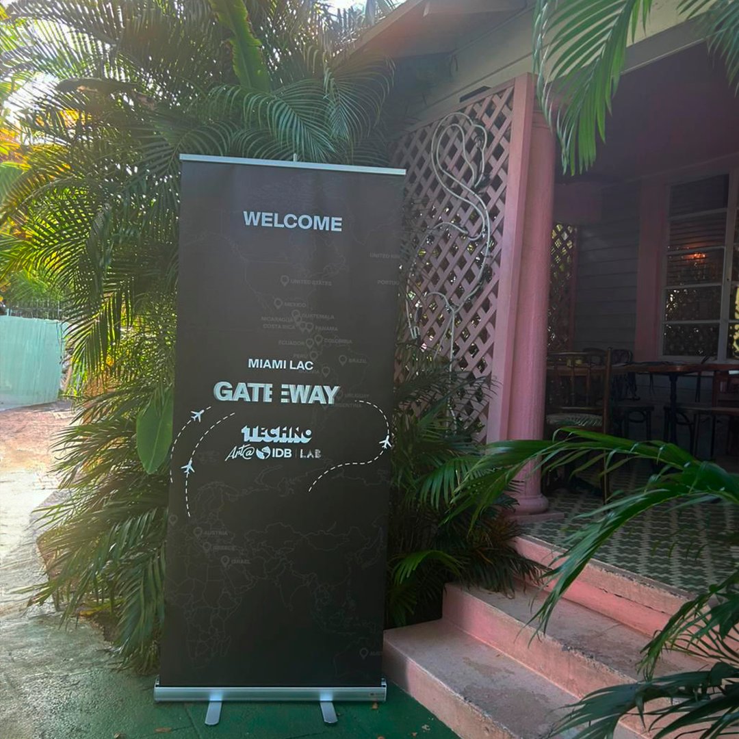 Participamos en el evento #MiamiLACGateway🌐
El nuevo programa lanzado por <a href="/IDB_Lab/">IDB Lab</a> y TechnoArt Org está diseñado específicamente para que empresas de América Latina y el Caribe incursionen en el mercado estadounidense.
#WISELatinAmerica #MujeresEmprendedoras #MujeresEnSTEM